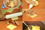 Massa de pastel com 3 ingredientes