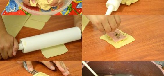 Massa de pastel com 3 ingredientes