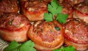 Medalhão de Carne Moída ao Forno
