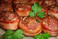 Medalhão de Carne Moída ao Forno