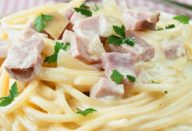 Molho branco para macarrão