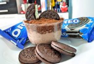 Mousse de Biscoito Oreo