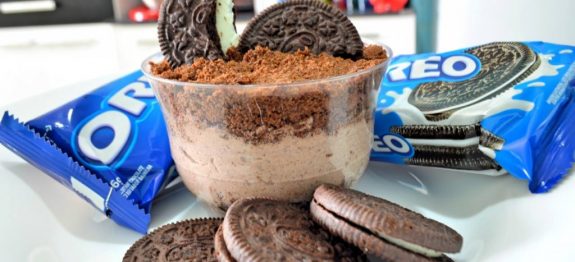 Mousse de Biscoito Oreo