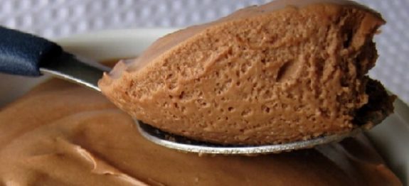 Mousse de Chocolate com 2 Ingredientes