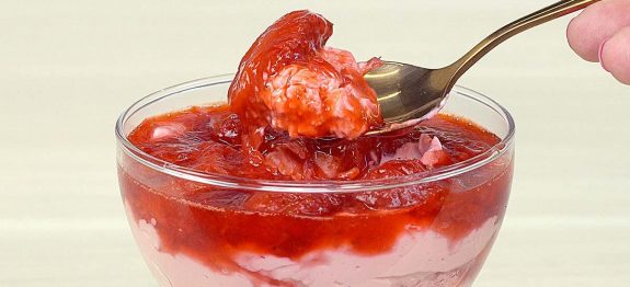 Mousse de Danoninho com Leite Ninho (3 ingredientes)