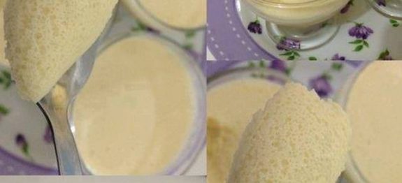 Mousse de Leite Ninho com Chocolate Branco