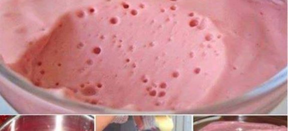 Mousse de preguiçoso