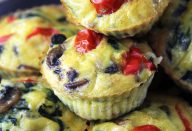 Muffins de Ovos