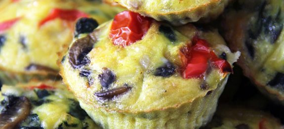 Muffins de Ovos