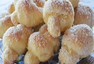 Nozinho Assado com Leite Condensado e Coco