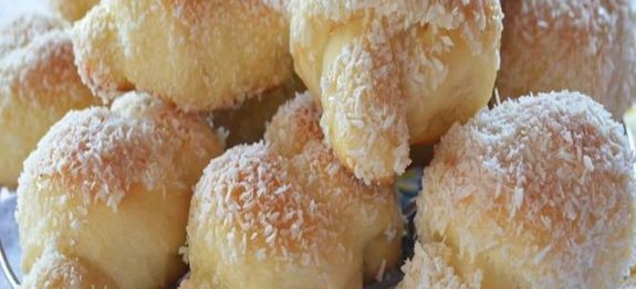 Nozinho Assado com Leite Condensado e Coco