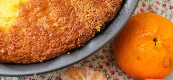 O melhor bolo de limão