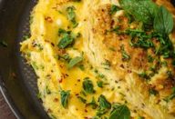 Omelete de liquidificador
