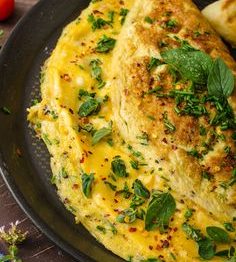 Omelete de liquidificador