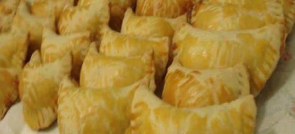 PASTEIS DE FORNO ASSADO