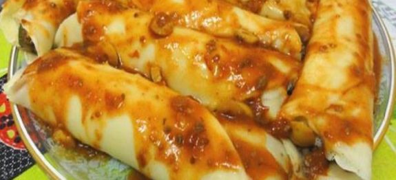 Panqueca de Carne Moída