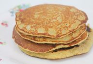 Panqueca de batata doce com apenas 2 ingredientes