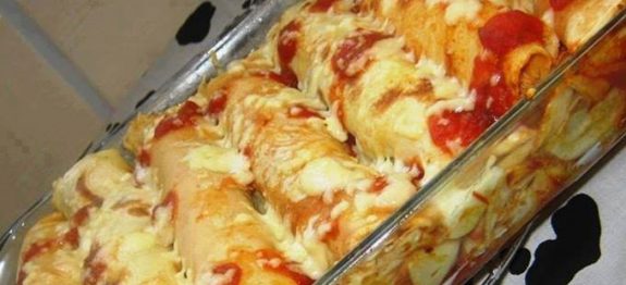 Panquecas de Frango