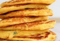 Panquecas de milho verde
