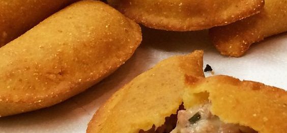 Pastel de Fubá da Ana Maria