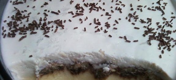 Pavê Gelado