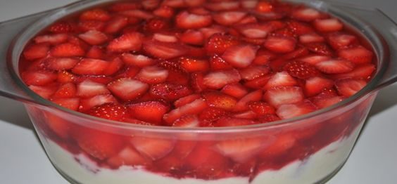Pavê Torta de Morango