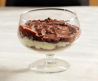 Pavê de Bolo Amanhecido