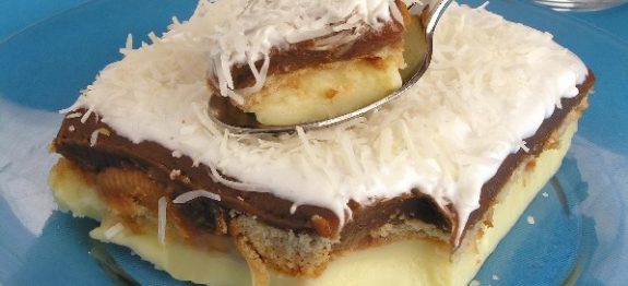 Pavê de Bolo Delicioso