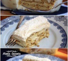 Pavê de Coco dos Deuses