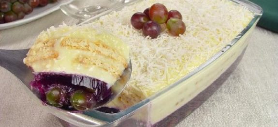 Pavê de Gelatina
