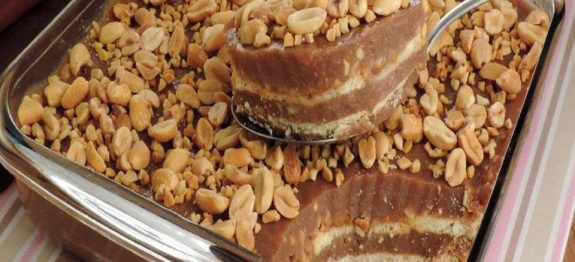 Pavê de paçoca