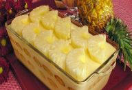 Pavê prático de abacaxi