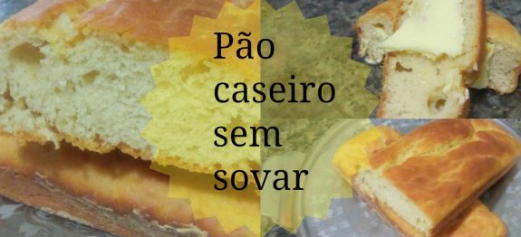 Pão de liquidificador: sem sovar mesmo!