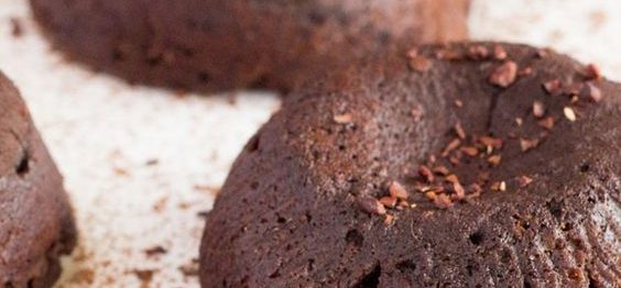 Petit Gateau Fácil de Liquidificador