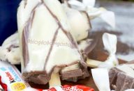 Picolé de KINDER CHOCOLATE