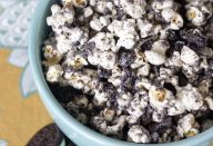 Pipoca de Oreo