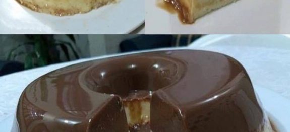 Pudim Prestígio de Geladeira