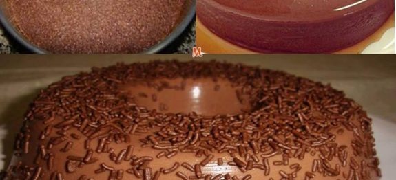 Pudim de Chocolate