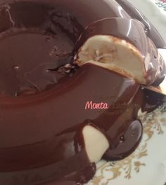 Pudim de Coco sem Forno