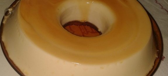 Pudim de Gelatina com 3 Ingredientes