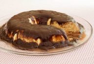 Pudim de Leite Ninho de Micro-ondas com Ganache de Nutella