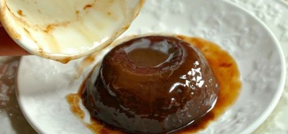 Pudim de Nutella, pronto em 1 minuto