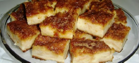 Pudim de Pão Mineiro