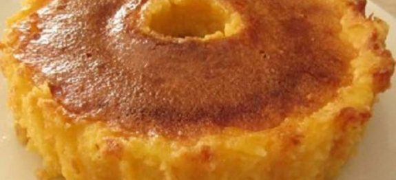 Pudim de Queijo Fresco