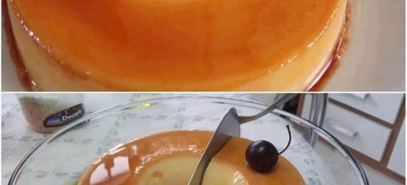 Pudim de geladeira