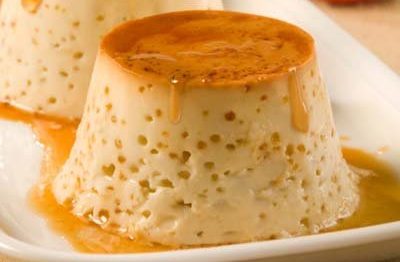 Pudim de leite light