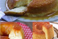 Pudim de tapioca cremoso