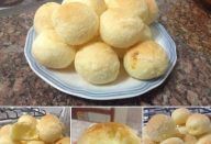 PÃO DE QUEIJO DE LIQUIDIFICADOR
