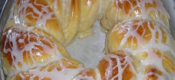 PÃO DOCE DE COCO