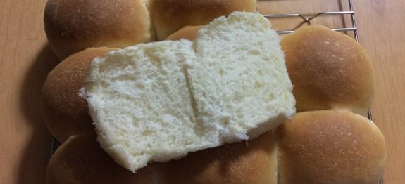 Pão Econômico (Sem Leite e Ovos)